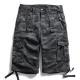 Summer Cotton Camouflage Cargo Shorts