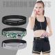 Mens And Womens Outdoor Sports Fitness Waist Bag Waterproof 8-inch