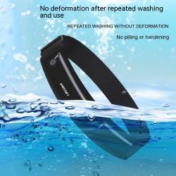 Mens And Womens Outdoor Sports Fitness Waist Bag Waterproof 8-inch