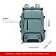 Backpack Leisure Travel Large Capacity Mens Backpack Waterproof Computer Bag
