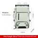 Backpack Leisure Travel Large Capacity Mens Backpack Waterproof Computer Bag