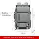 Backpack Leisure Travel Large Capacity Mens Backpack Waterproof Computer Bag