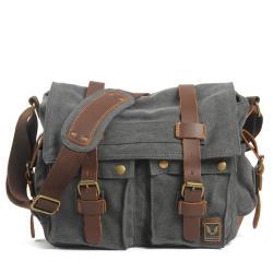 Mens Crossbody Canvas Shoulder Bag