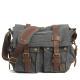 Mens Crossbody Canvas Shoulder Bag