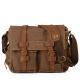 Mens Crossbody Canvas Shoulder Bag
