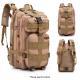 Off-Road Large Capacity Hiking Backpack Mens Multi-functional