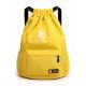 Travel Backpack Womens Large Capacity Travel Exercise Bag Drawstring Bag Drawstring Bag Oxford Waterproof