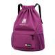 Travel Backpack Womens Large Capacity Travel Exercise Bag Drawstring Bag Drawstring Bag Oxford Waterproof