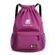 Travel Backpack Womens Large Capacity Travel Exercise Bag Drawstring Bag Drawstring Bag Oxford Waterproof