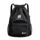 Travel Backpack Womens Large Capacity Travel Exercise Bag Drawstring Bag Drawstring Bag Oxford Waterproof
