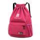Travel Backpack Womens Large Capacity Travel Exercise Bag Drawstring Bag Drawstring Bag Oxford Waterproof