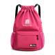 Travel Backpack Womens Large Capacity Travel Exercise Bag Drawstring Bag Drawstring Bag Oxford Waterproof