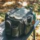 Outdoor Camping Picnic Wild Tableware Storage Tactical Compartment Sundries Portable Shoulder Bag