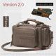 Outdoor Camping Picnic Wild Tableware Storage Tactical Compartment Sundries Portable Shoulder Bag