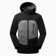 Mens outdoor mountaineering storm suit windbreaker soft shell suit