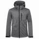 Mens outdoor mountaineering storm suit windbreaker soft shell suit