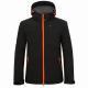 Mens outdoor mountaineering storm suit windbreaker soft shell suit