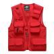 Multi-pocket fishing vest