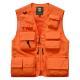 Multi-pocket fishing vest