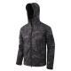Shark skin soft shell mens sport camouflage suit