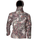 Shark skin soft shell mens sport camouflage suit