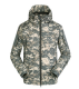 Shark skin soft shell mens sport camouflage suit