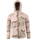 Shark skin soft shell mens sport camouflage suit