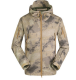 Shark skin soft shell mens sport camouflage suit