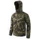 Shark skin soft shell mens sport camouflage suit