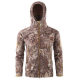 Shark skin soft shell mens sport camouflage suit