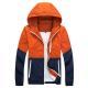 Mens Jacket Spring And Autumn Thin Hooded Couple Fashion Trench