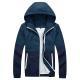 Mens Jacket Spring And Autumn Thin Hooded Couple Fashion Trench