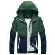 Mens Jacket Spring And Autumn Thin Hooded Couple Fashion Trench