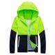Mens Jacket Spring And Autumn Thin Hooded Couple Fashion Trench