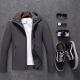 Mens movement in the spring and autumn season, mens single layer elastic mountaineering jackets, waterproof, windproof, breathable and caprant riding clothes