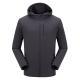 Mens movement in the spring and autumn season, mens single layer elastic mountaineering jackets, waterproof, windproof, breathable and caprant riding clothes
