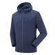 Mens movement in the spring and autumn season, mens single layer elastic mountaineering jackets, waterproof, windproof, breathable and caprant riding clothes