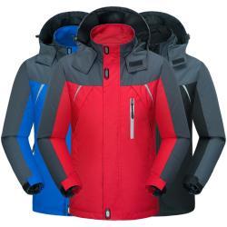 Factory direct fashion repair mens clothing waterproof, waterproof, breathable and wear-resistant jacket