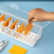 Data cable storage box-bulkhead +5 separators-PP material-1 set - Option1