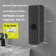 Manual pressing soap dispenser-dripping model-white-300ml-ABS-1 piece - Option1