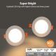 12-Pack 4 Inch Ultra-Thin LED Recessed Ceiling Light With Junction Box, 2700K-5000K Dimmable Color Changing Downlight, 9W 810LM, Easy Install, Ideal For Kitchen, Bedroom, Basement