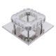 Modern Minimalist LED Crystal Ceiling Light