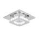 Modern Minimalist LED Crystal Ceiling Light