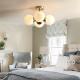 Art Deco Style Minimalist Glass Chandelier