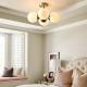Art Deco Style Minimalist Glass Chandelier