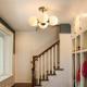 Art Deco Style Minimalist Glass Chandelier