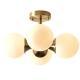 Art Deco Style Minimalist Glass Chandelier