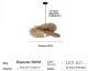Retro Woven Rattan And Hemp Rope Handmade Pendant Light For The Living Room