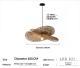 Retro Woven Rattan And Hemp Rope Handmade Pendant Light For The Living Room