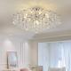 French-style Crystal Ceiling Light For The Living Room